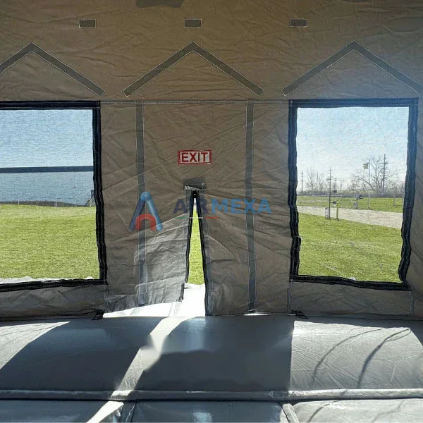 Castillo inflable con temática religiosa para eventos de iglesia y escuela dominical
