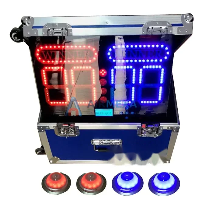 Sistema de juego interactivo compacto IPS listo para eventos y activaciones