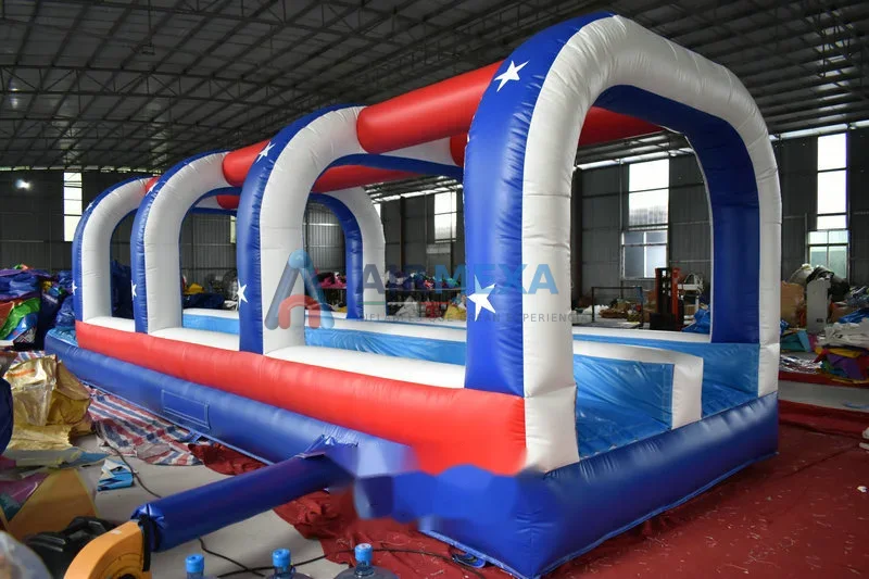 Resbaladilla acuática inflable Slip and Slide de 10 metros en uso exterior
