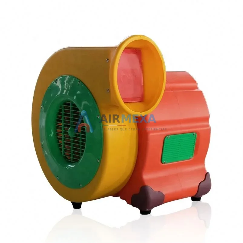 Soplador comercial de 2HP para inflables acuáticos con caja de empaque compacta
