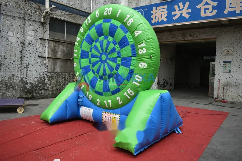Juego inflable Soccer Darts, diana de fútbol para eventos y activaciones